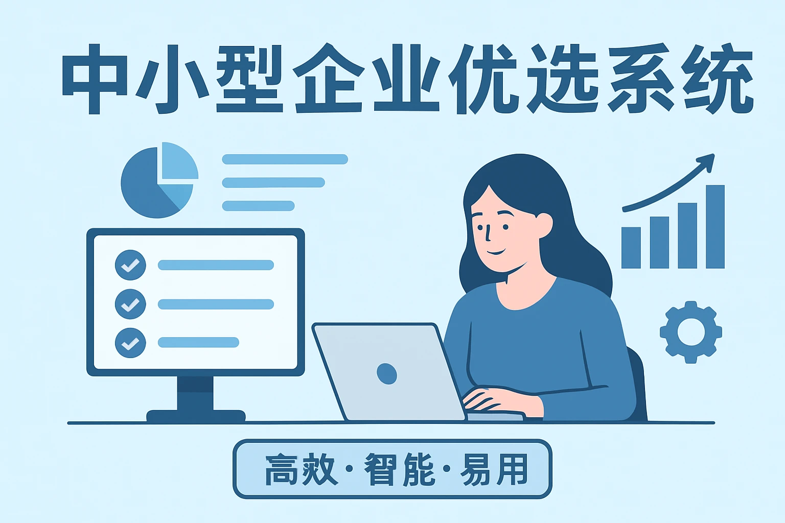 中小型企业优选系统