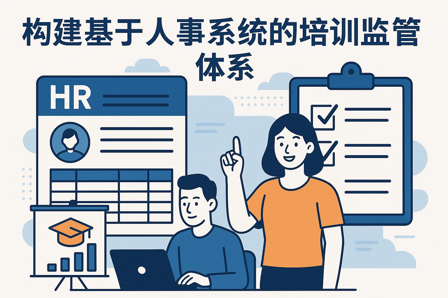 构建基于人事系统的培训监管体系