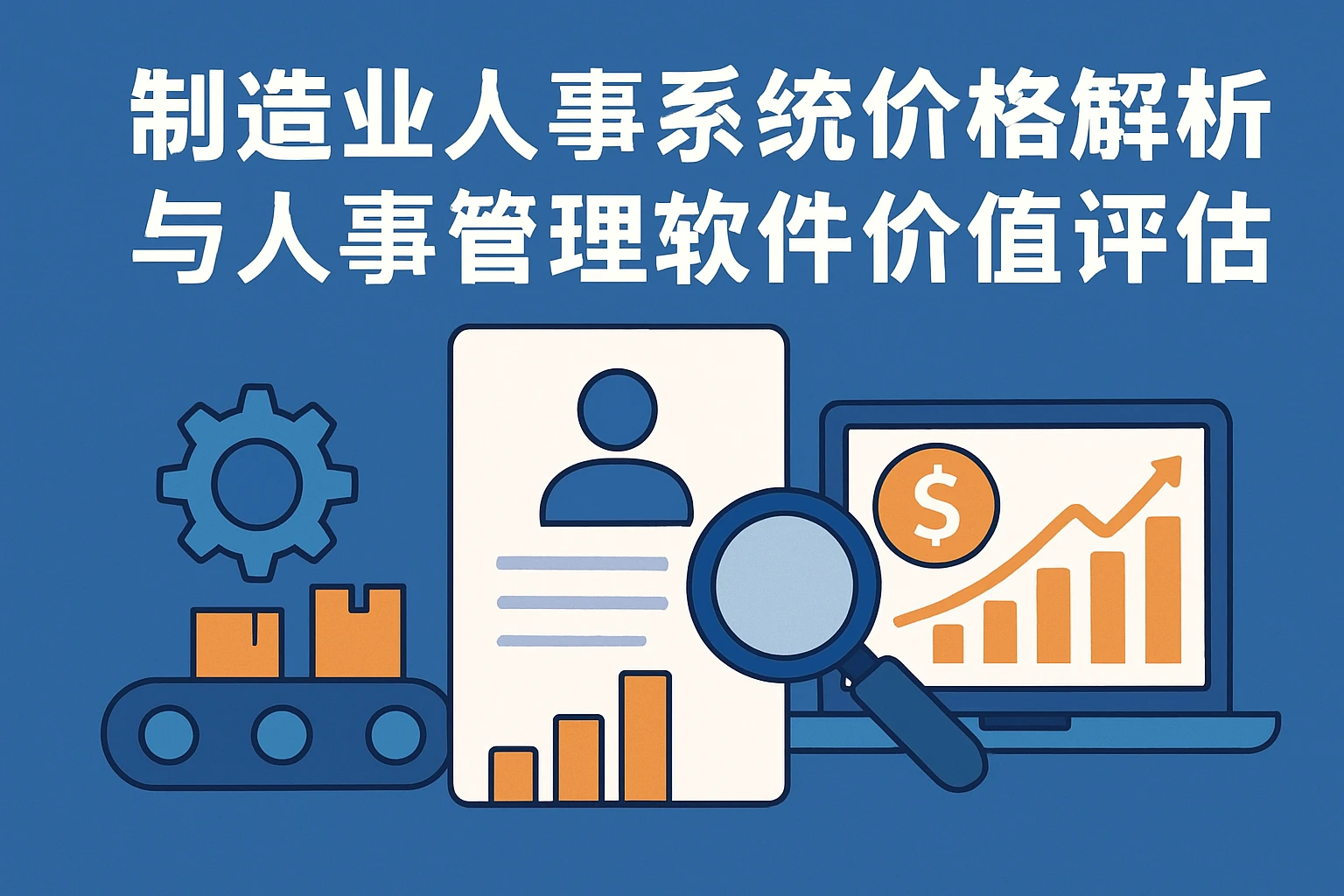 制造业人事系统价格解析与人事管理软件价值评估