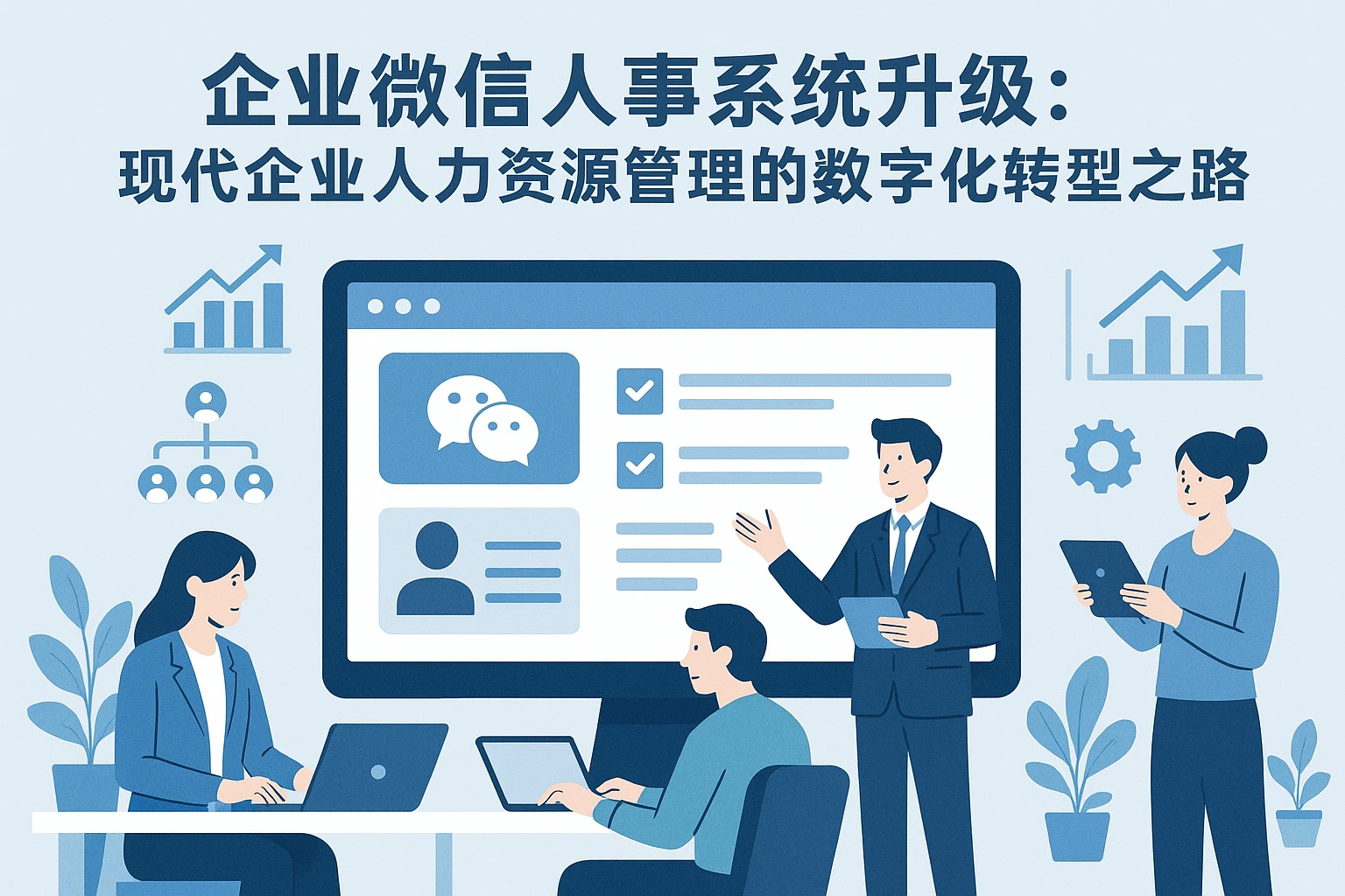 企业微信人事系统升级:现代企业人力资源管理的数字化转型之路