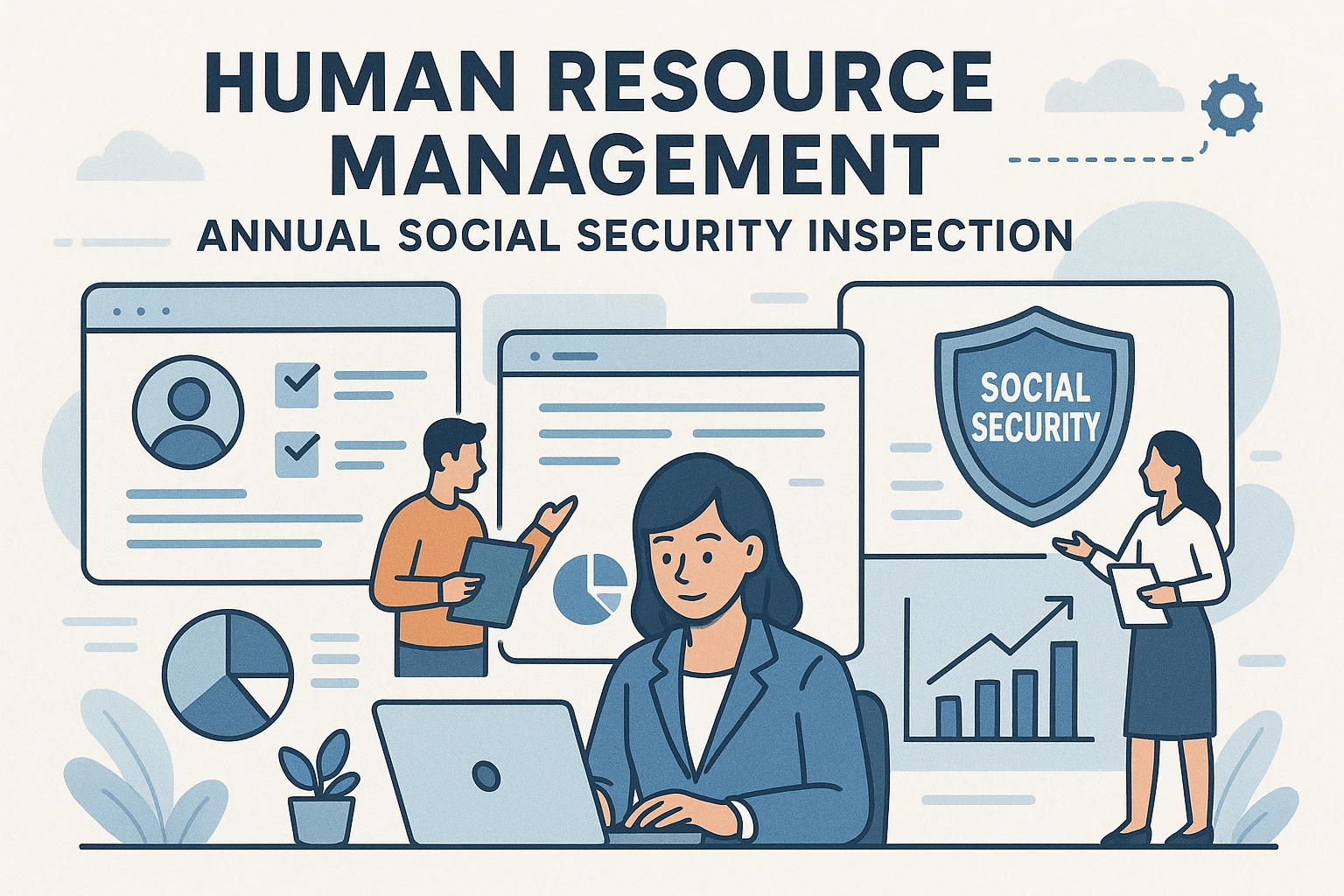 人力资源管理系统在社保年检中的重要作用