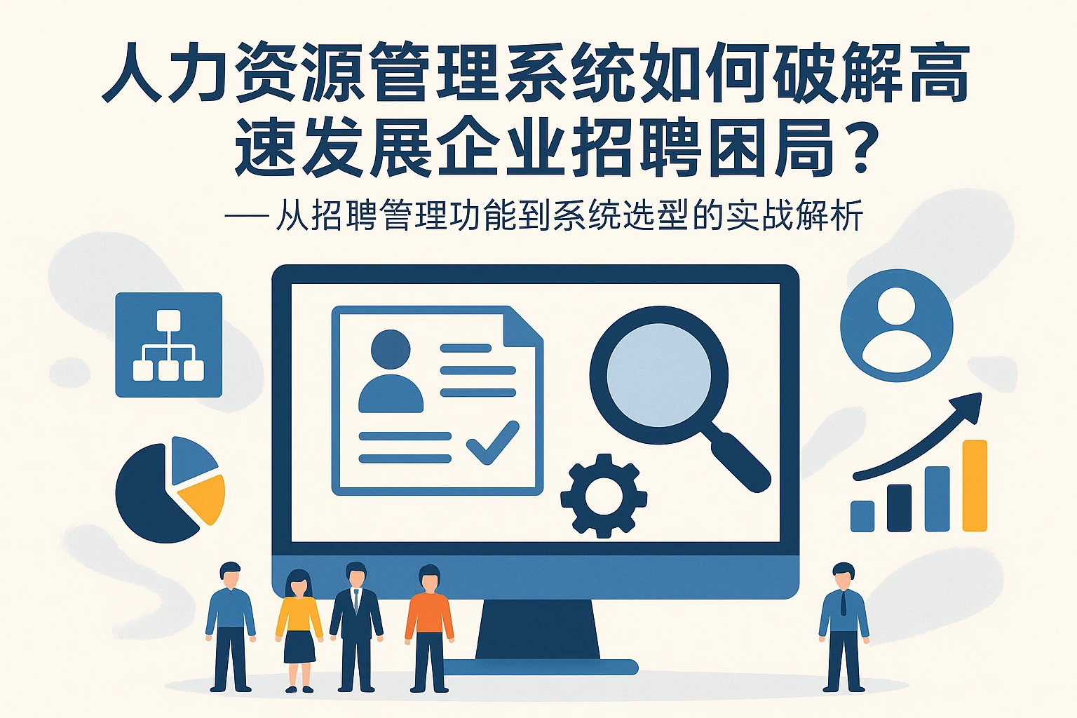 人力资源管理系统如何破解高速发展企业招聘困局?——从招聘管理功能到系统选型的实战解析