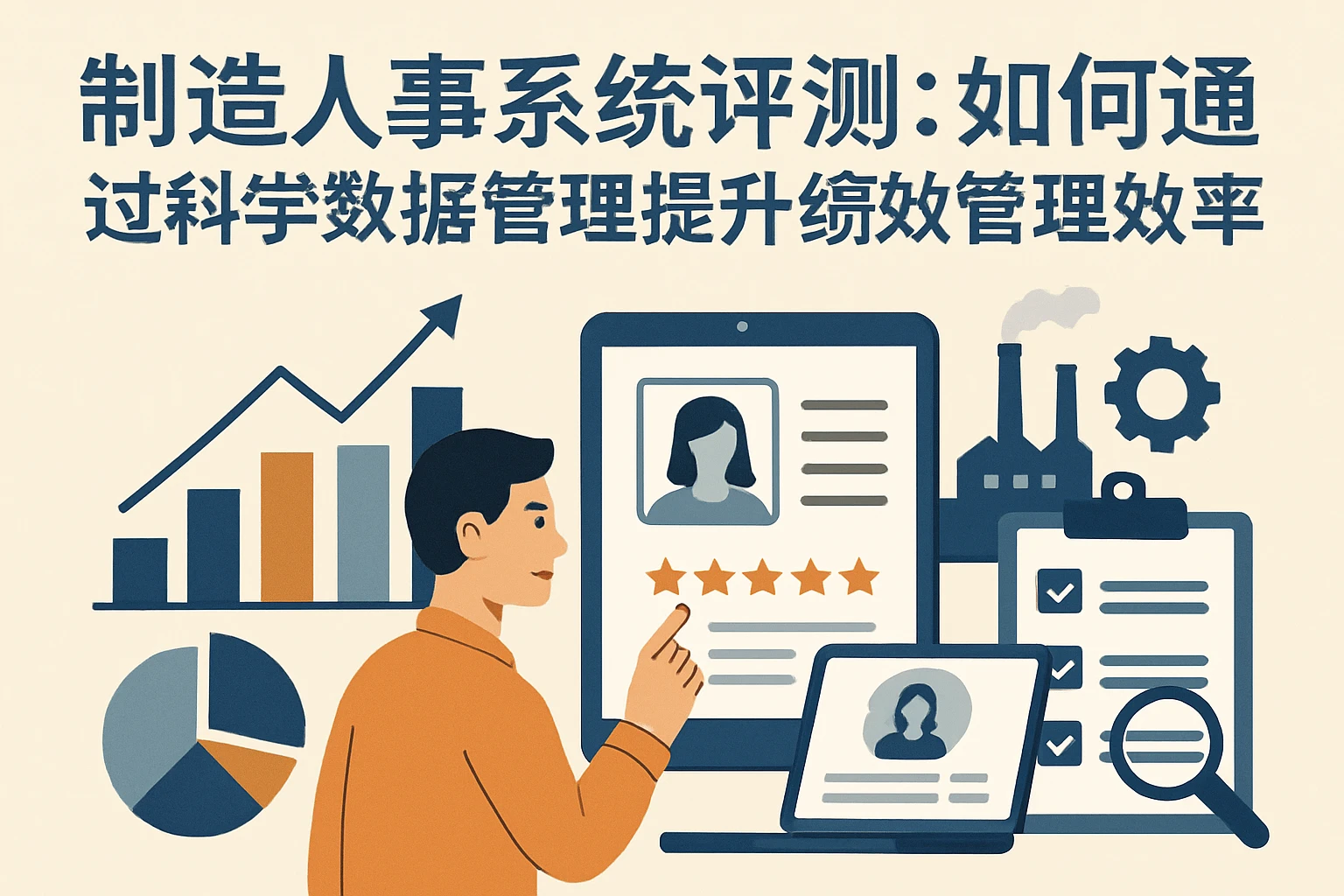 制造业人事系统评测：如何通过科学数据管理提升绩效管理效率