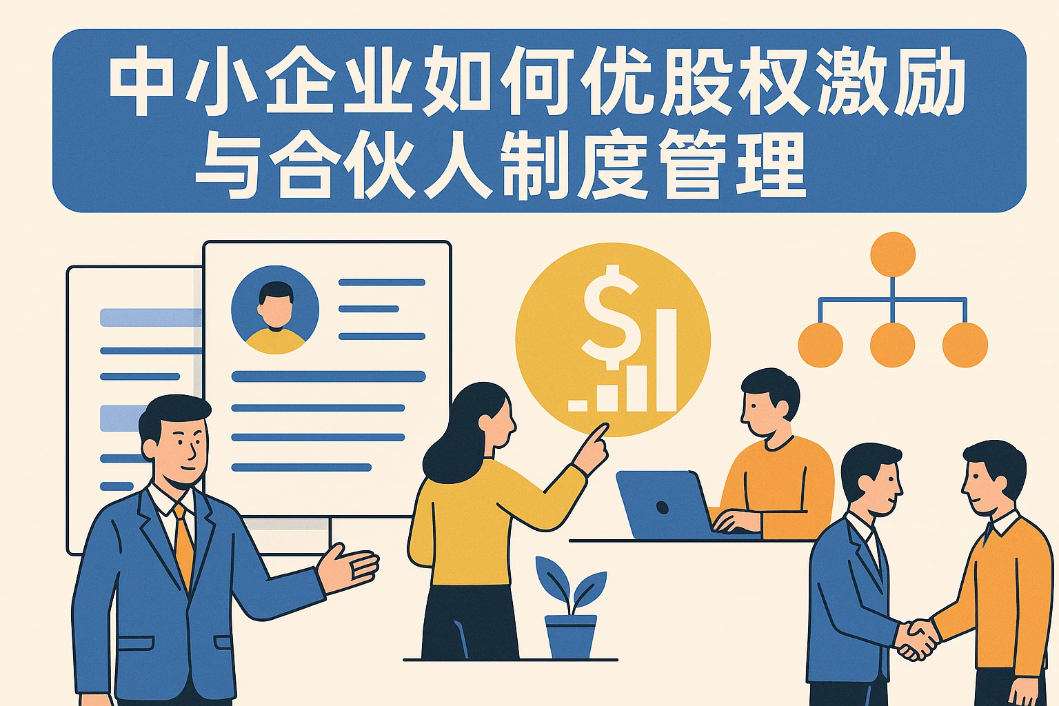 中小企业人事系统如何优化股权激励与合伙人制度管理