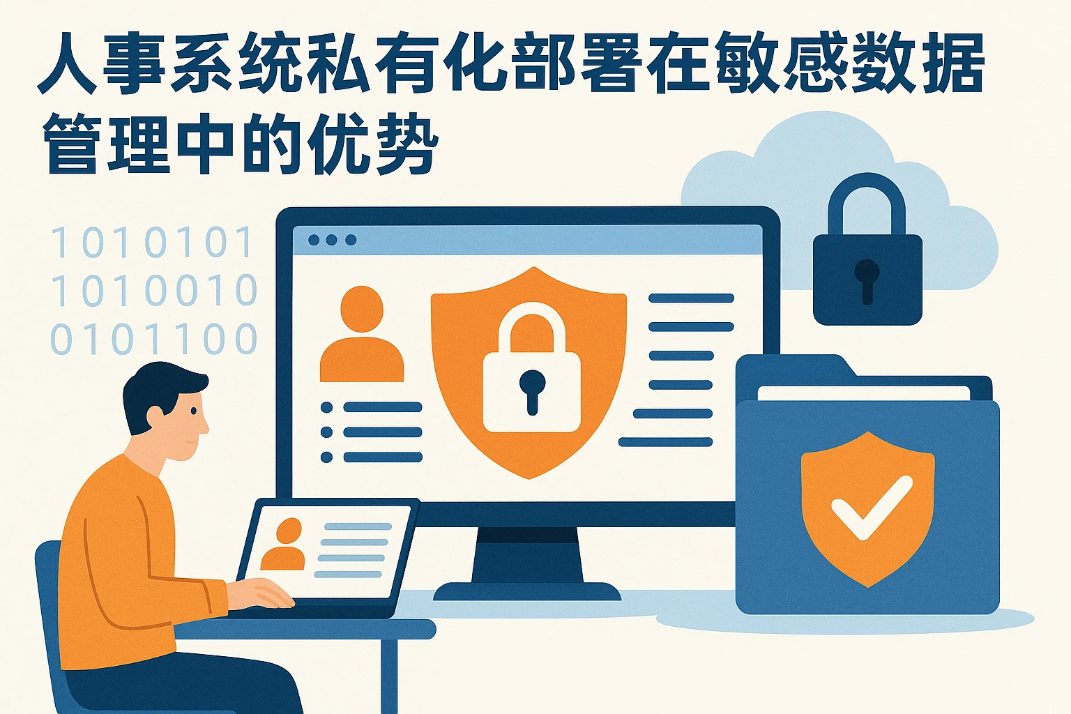 人事系统私有化部署在敏感数据管理中的优势