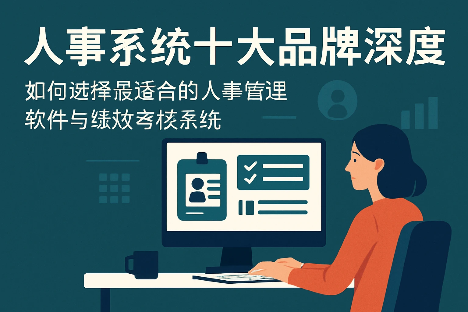 人事系统十大品牌深度解析:如何选择最适合的人事管理软件与绩效考核系统