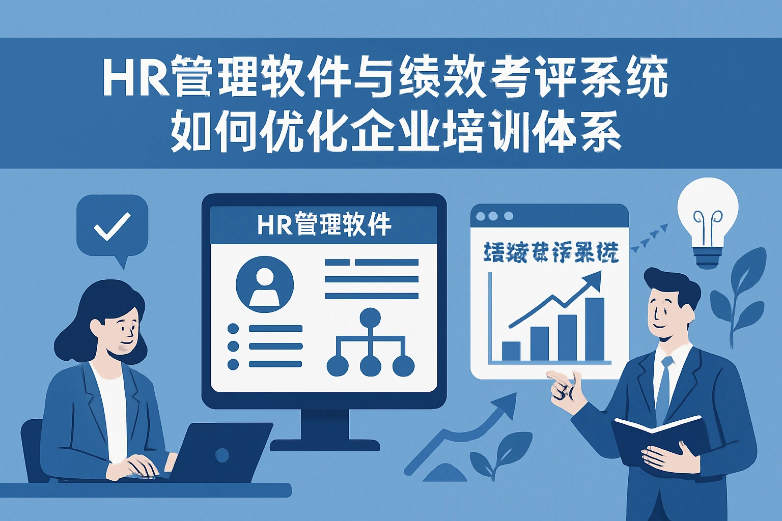 HR管理软件与绩效考评系统如何优化企业培训体系