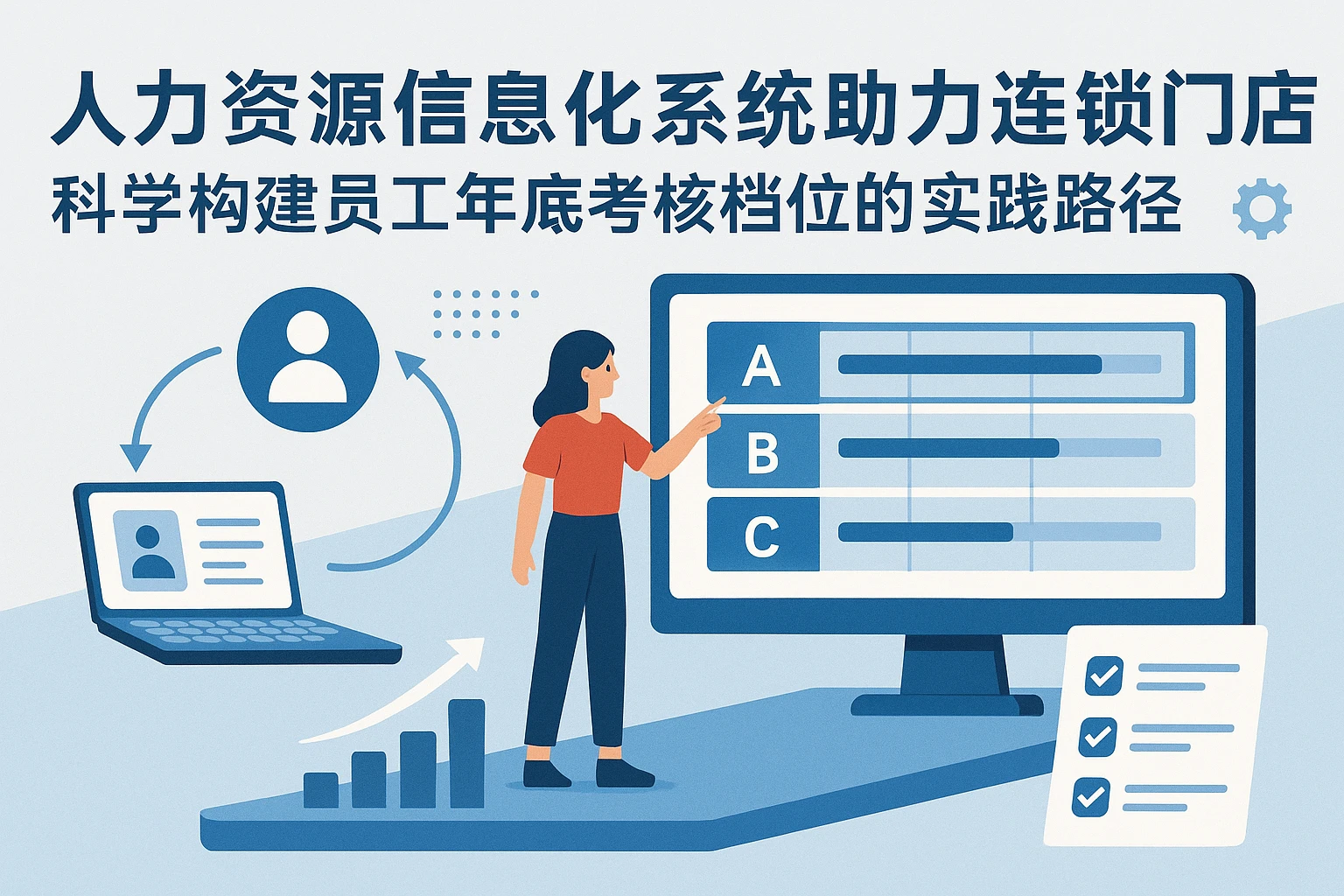 人力资源信息化系统助力连锁门店：科学构建员工年底考核档位的实践路径