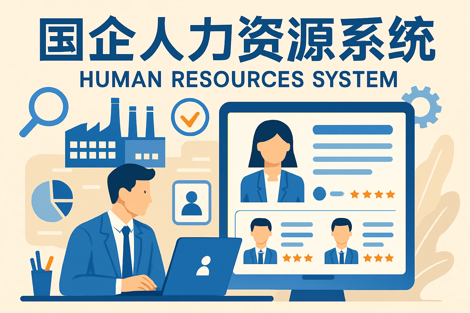 国企人力资源系统