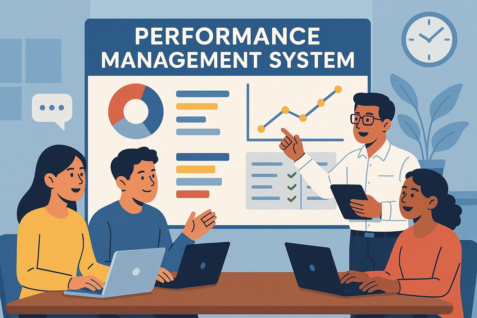 绩效管理系统在团队活动中的应用价值