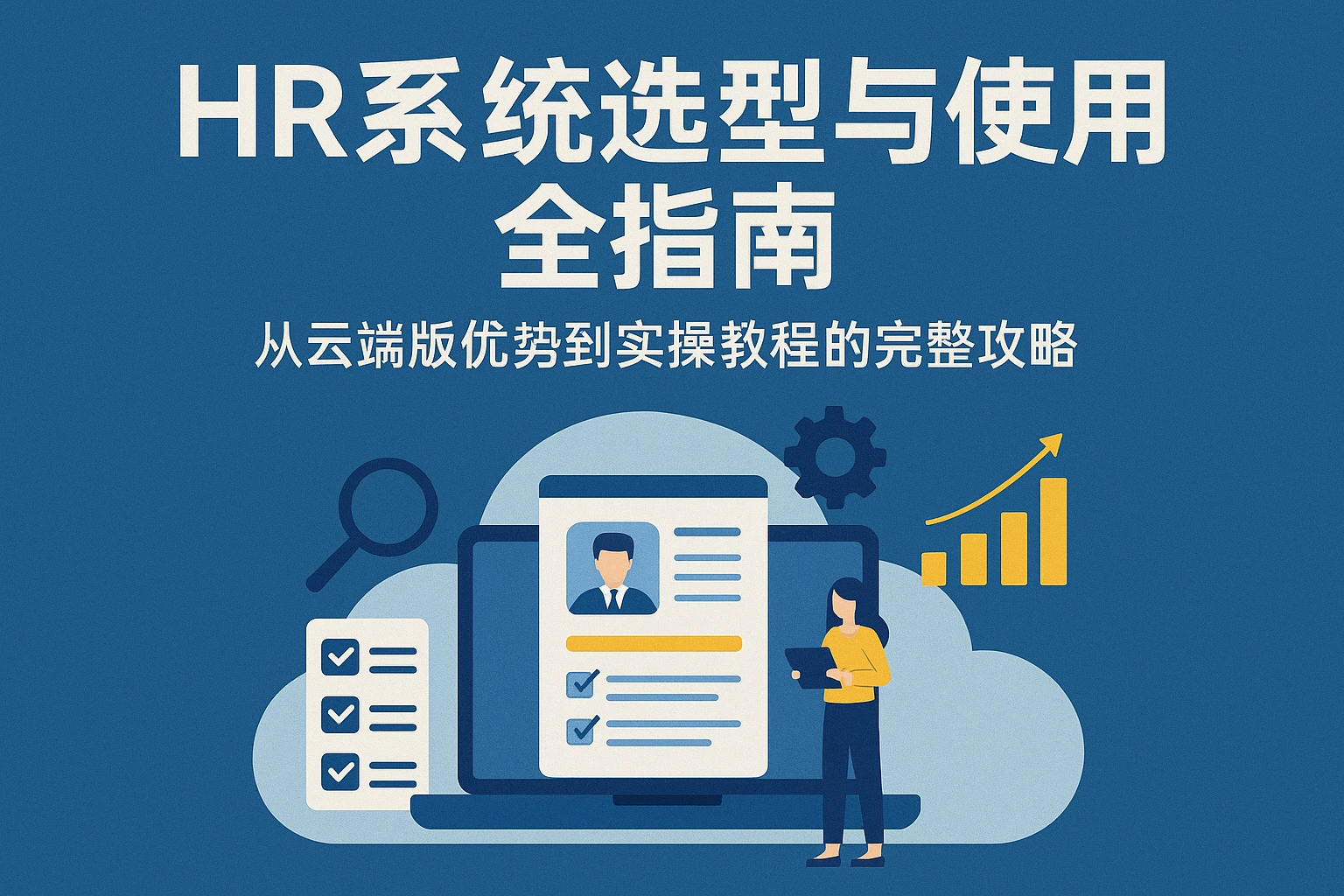 HR系统选型与使用全指南：从云端版优势到实操教程的完整攻略