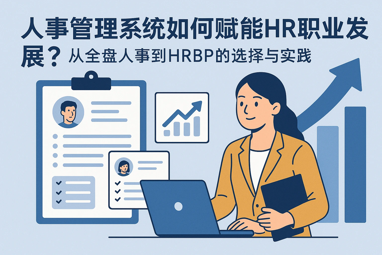 人事管理系统如何赋能HR职业发展?从全盘人事到HRBP的选择与实践