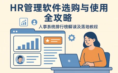 HR管理软件选购与使用全攻略：人事系统排行榜解读及落地教程