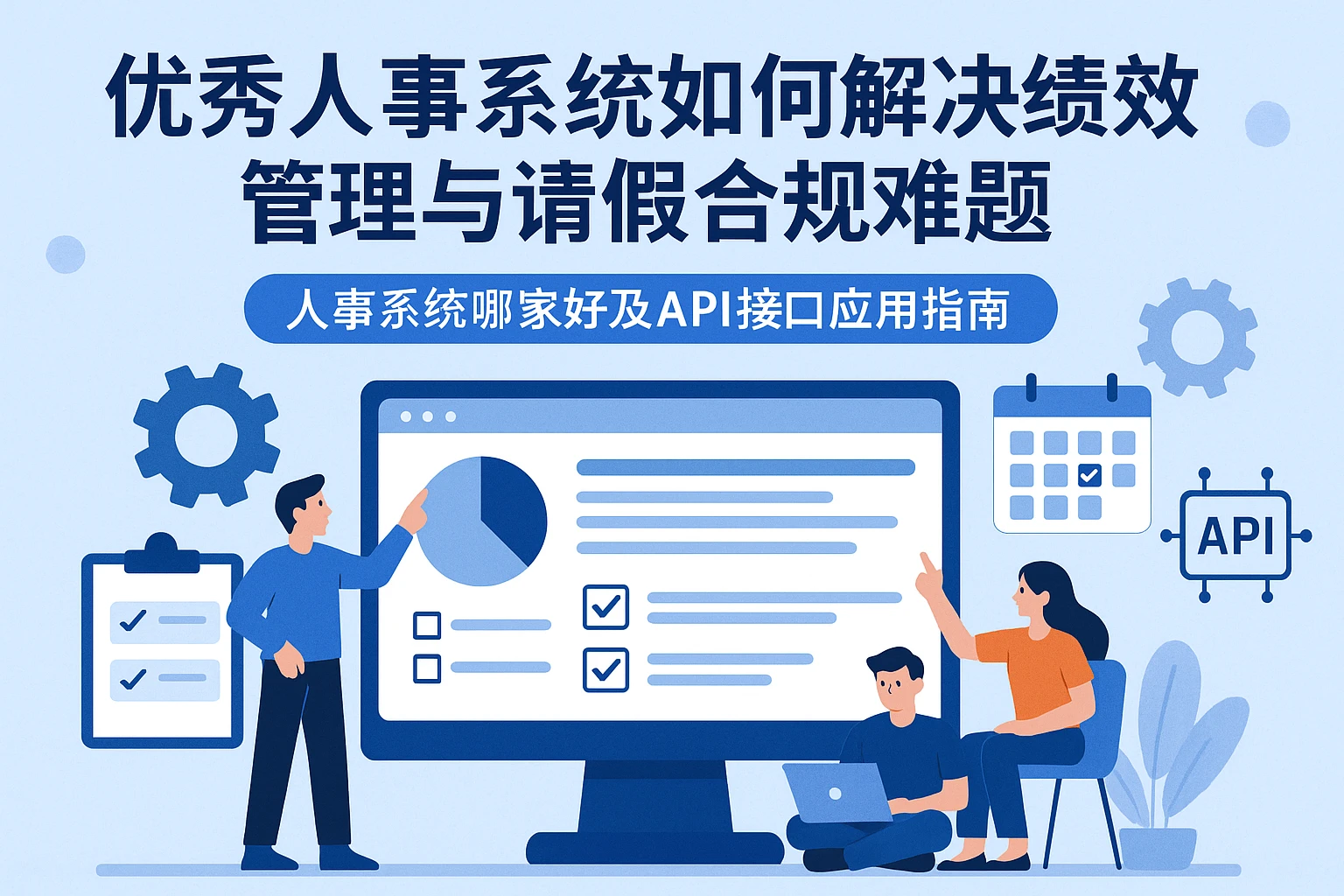 优秀人事系统如何解决绩效管理与请假合规难题，人事系统哪家好及API接口应用指南
