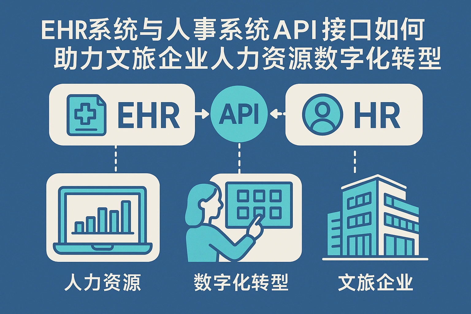 ehr系统与人事系统API接口如何助力文旅企业人力资源数字化转型