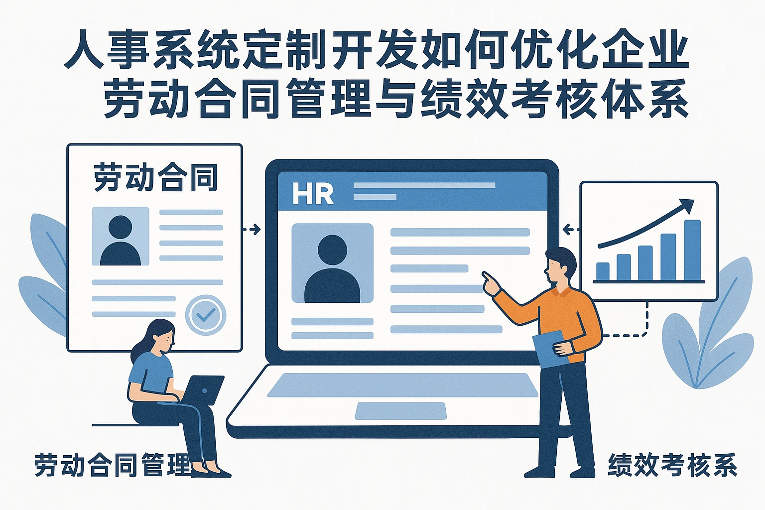 人事系统定制开发如何优化企业劳动合同管理与绩效考核体系
