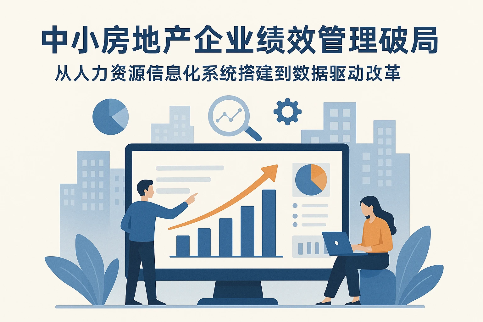 中小房地产企业绩效管理破局：从人力资源信息化系统搭建到数据驱动改革