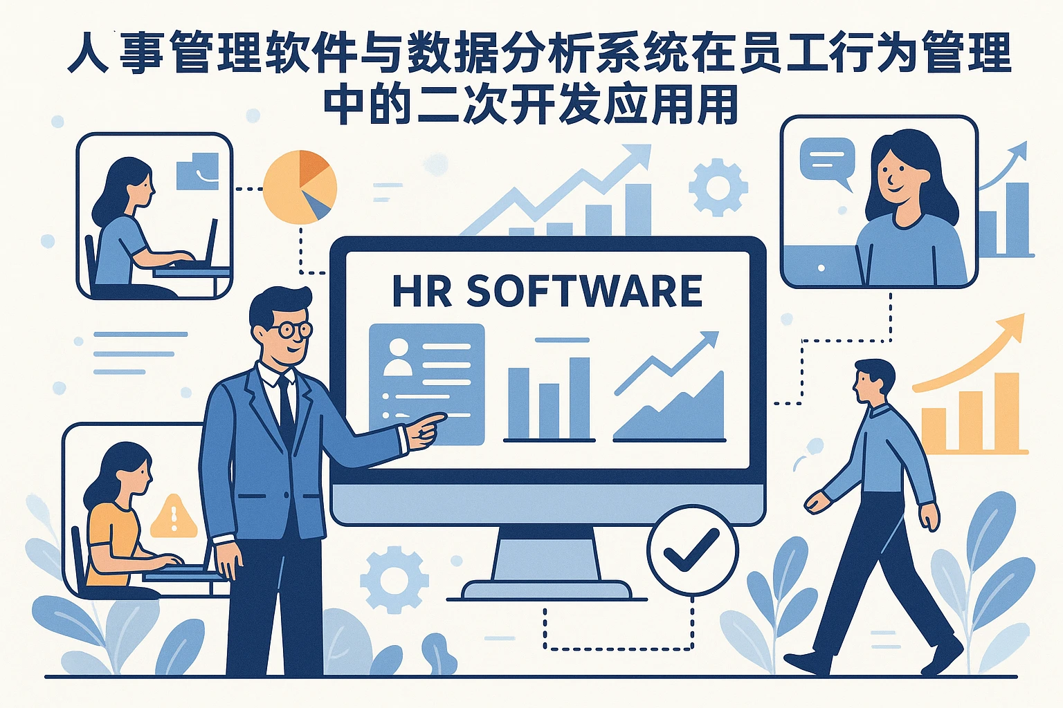人事管理软件与数据分析系统在员工行为管理中的二次开发应用