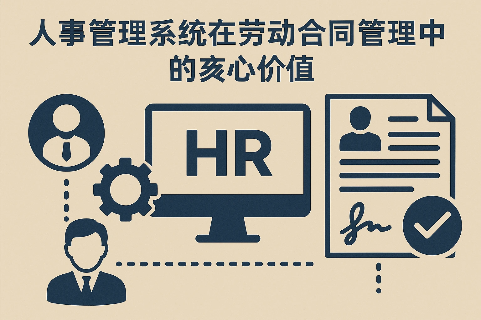 人事管理系统在劳动合同管理中的核心价值