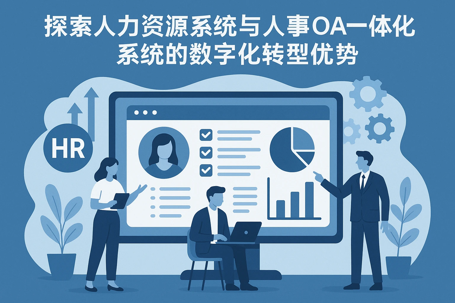 探索人力资源系统与人事OA一体化系统的数字化转型优势