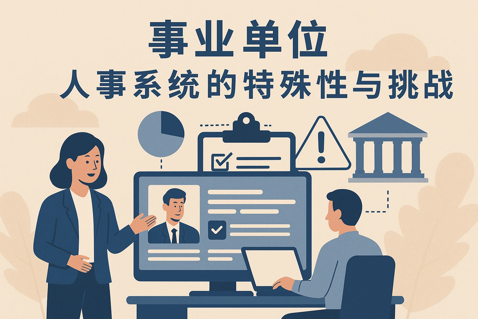 事业单位人事系统的特殊性与挑战