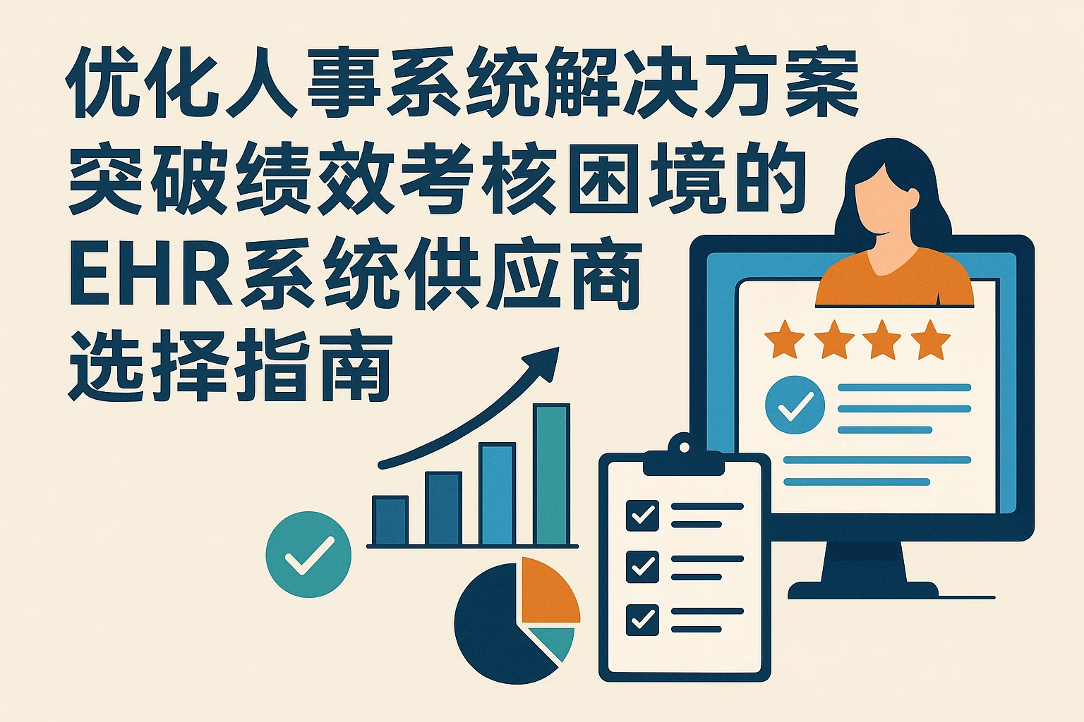 优化人事系统解决方案：突破绩效考核困境的EHR系统供应商选择指南