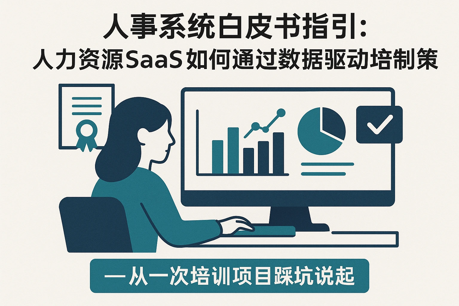人事系统白皮书指引：人力资源SaaS如何通过数据驱动培训决策——从一次培训项目踩坑说起