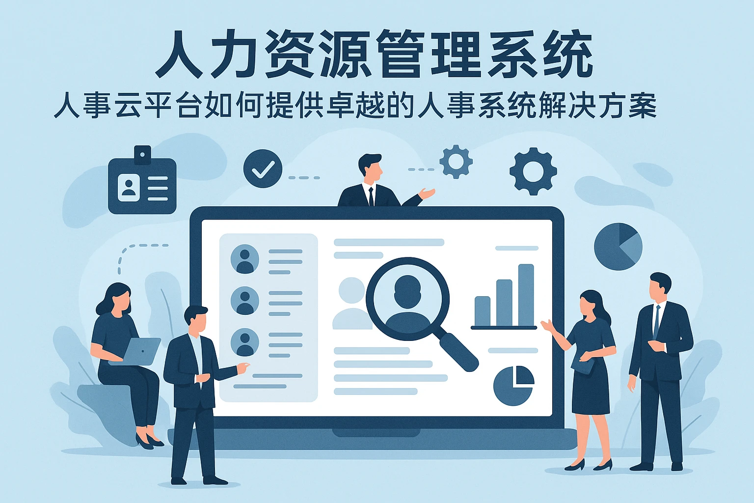 人力资源管理系统:人事云平台如何提供卓越的人事系统解决方案