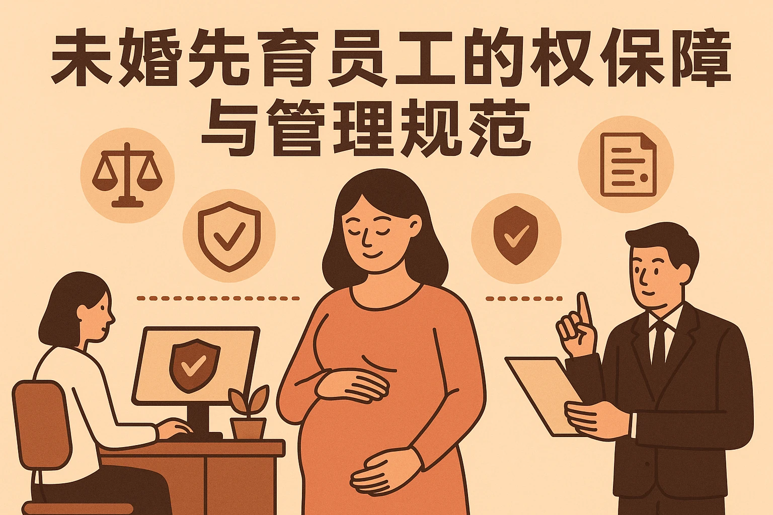 未婚先育员工的权益保障与管理规范