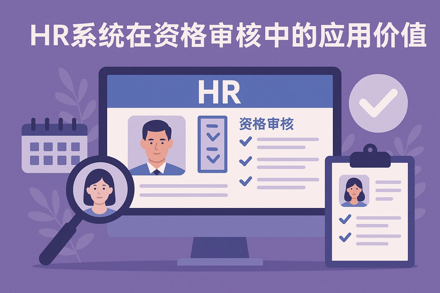HR系统在资格审核中的应用价值