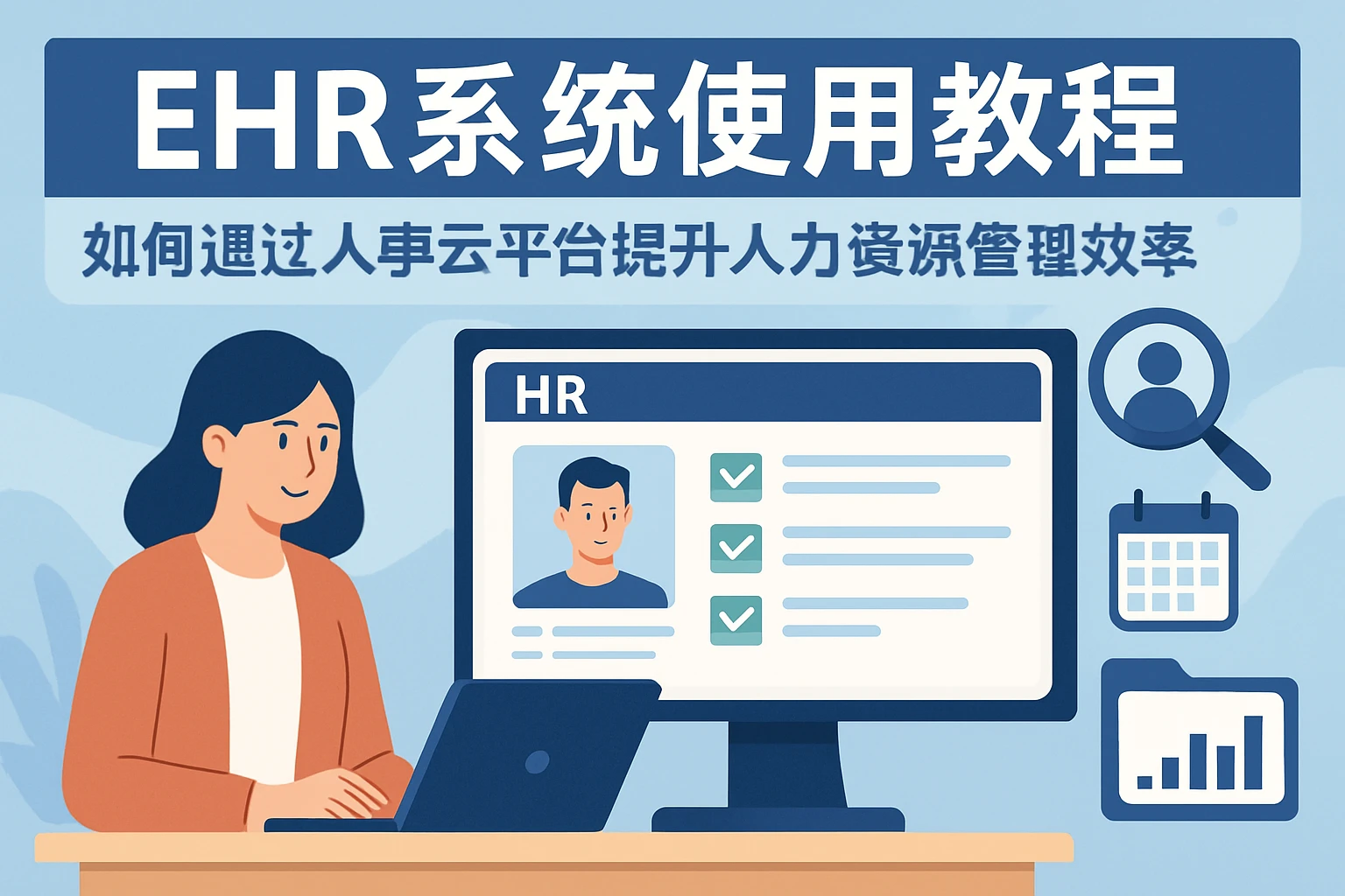 ehr系统使用教程：如何通过人事云平台提升人力资源管理效率