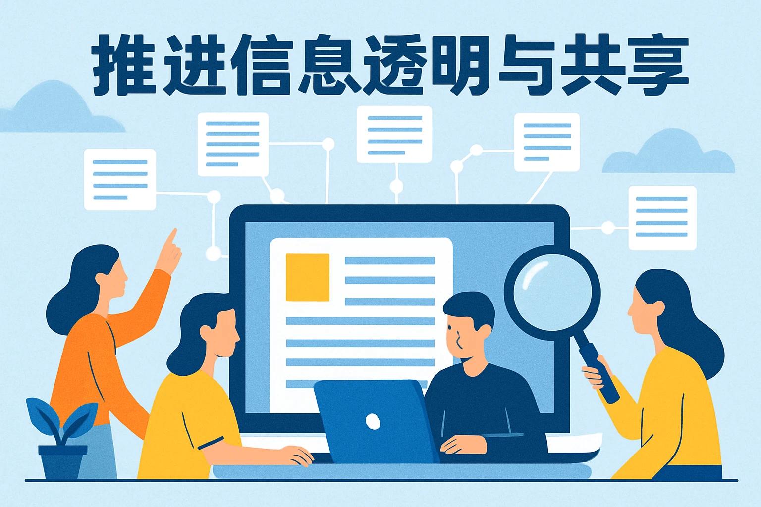 促进信息透明与共享