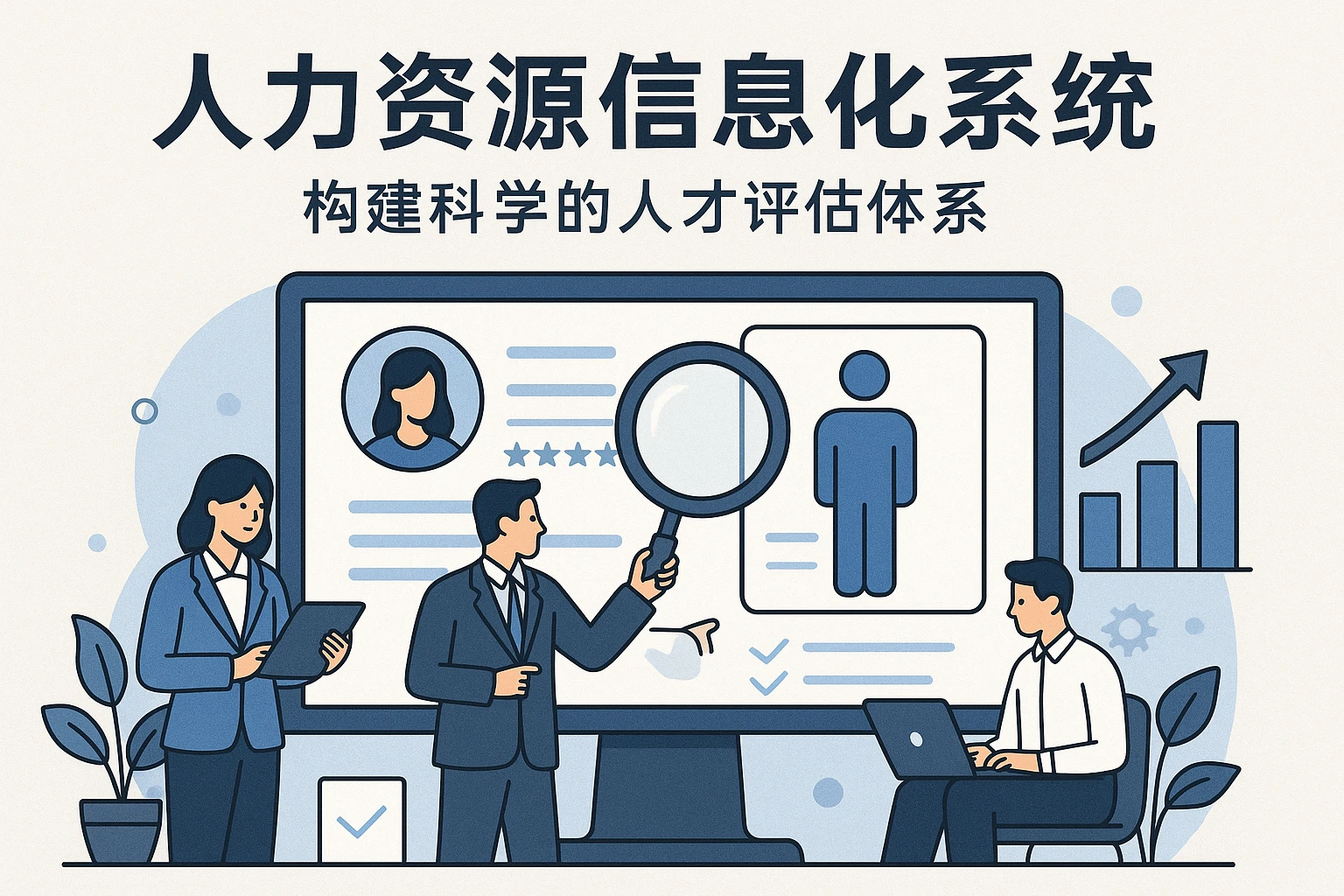 人力资源信息化系统:构建科学的人才评估体系
