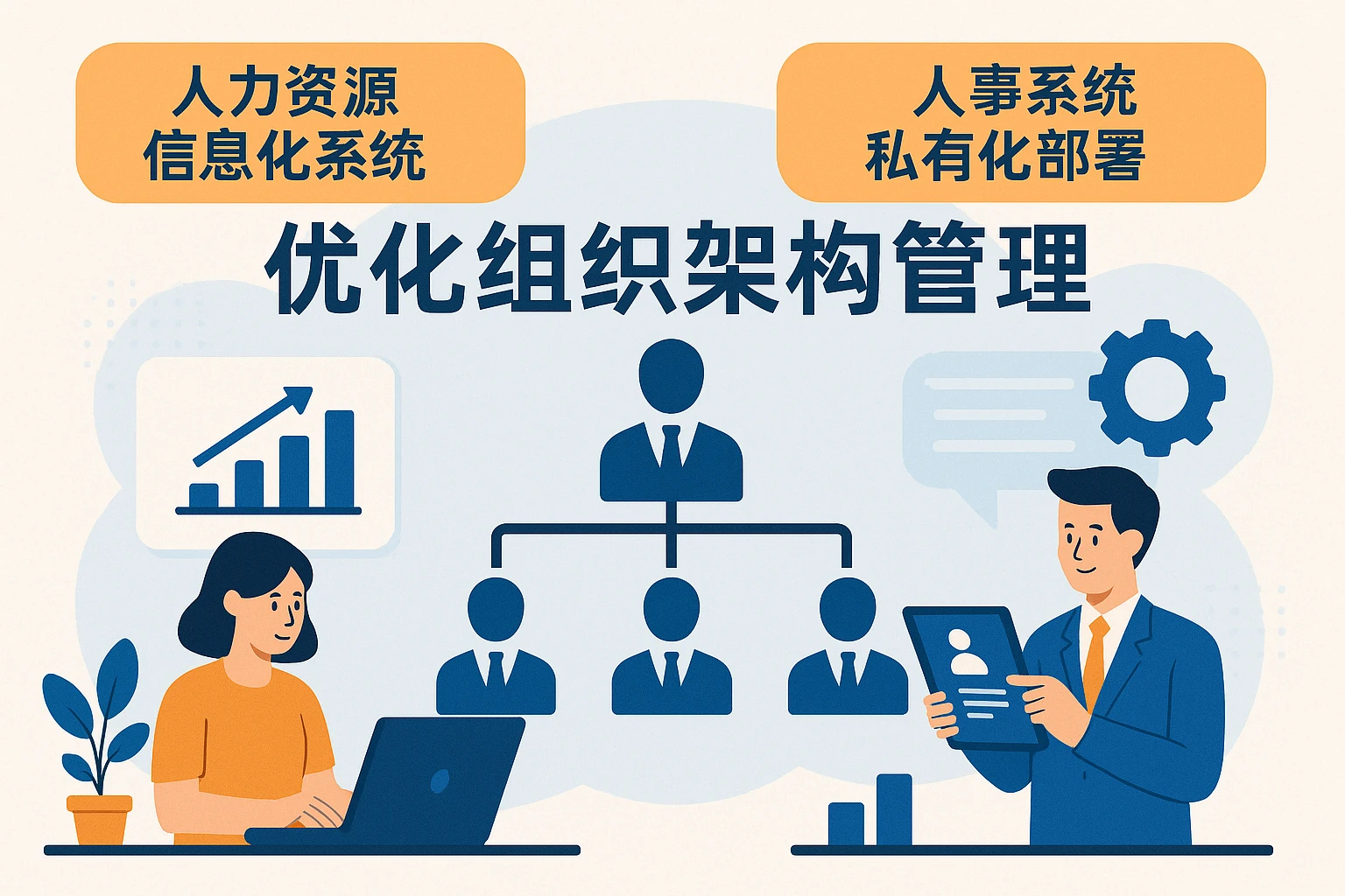 人力资源信息化系统与人事系统私有化部署如何优化组织架构管理