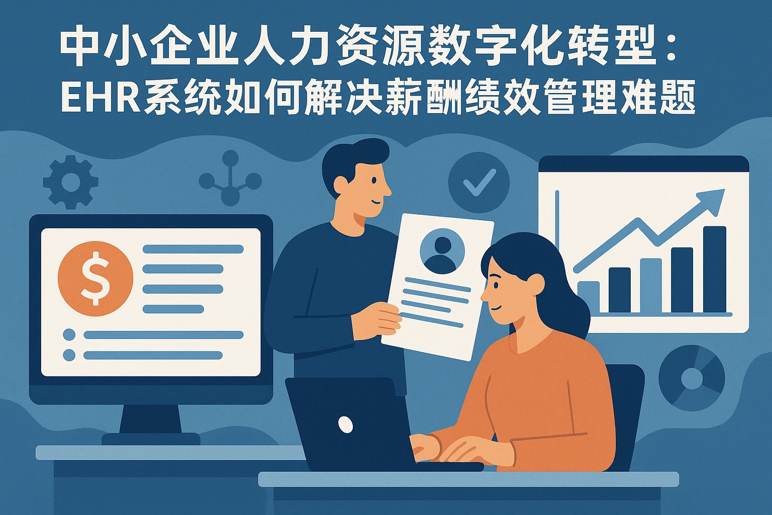 中小企业人力资源数字化转型：EHR系统如何解决薪酬绩效管理难题