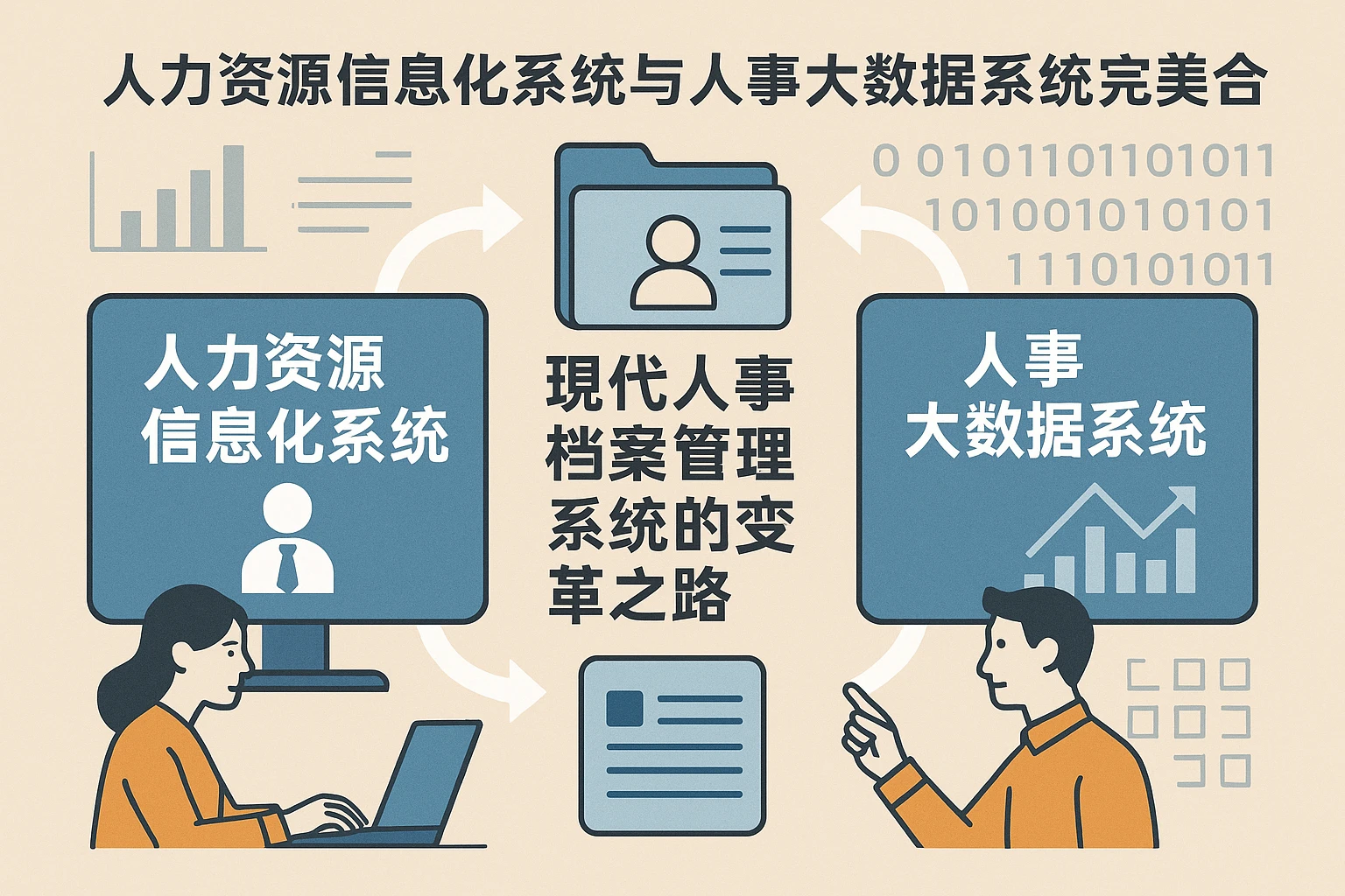 人力资源信息化系统与人事大数据系统的完美融合：现代人事档案管理系统的变革之路