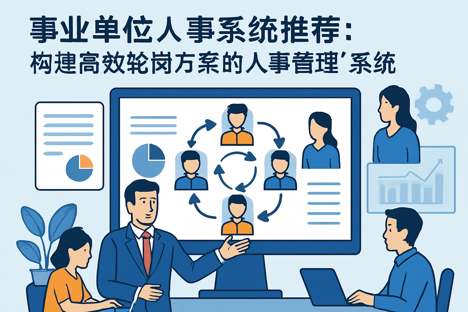 事业单位人事系统推荐:构建高效轮岗方案的人事管理系统