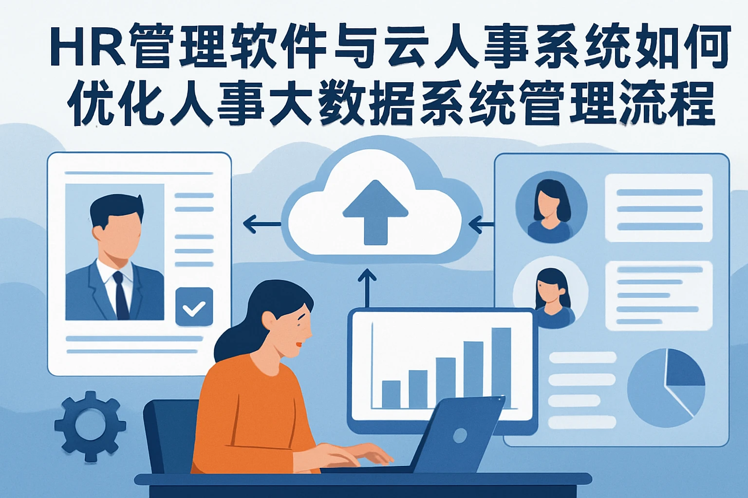 HR管理软件与云人事系统如何优化人事大数据系统管理流程