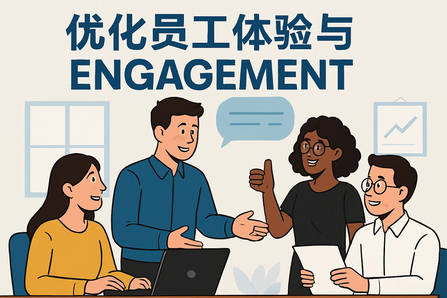 优化员工体验与 engagement