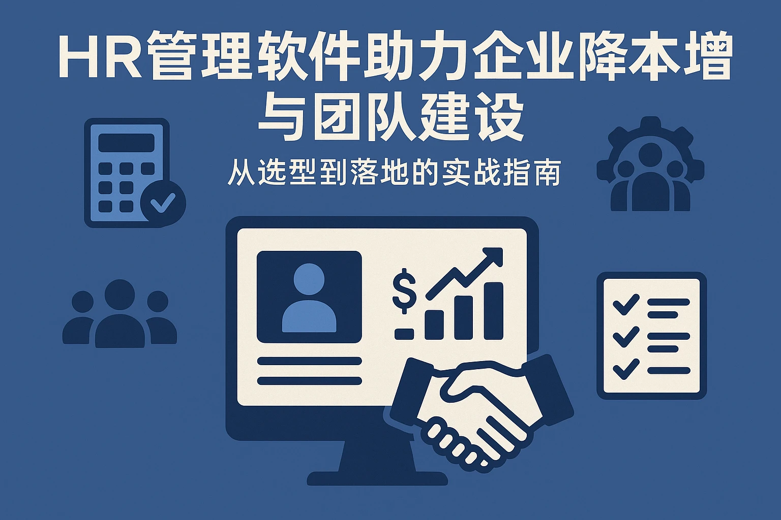 HR管理软件助力企业降本增效与团队建设：从选型到落地的实战指南