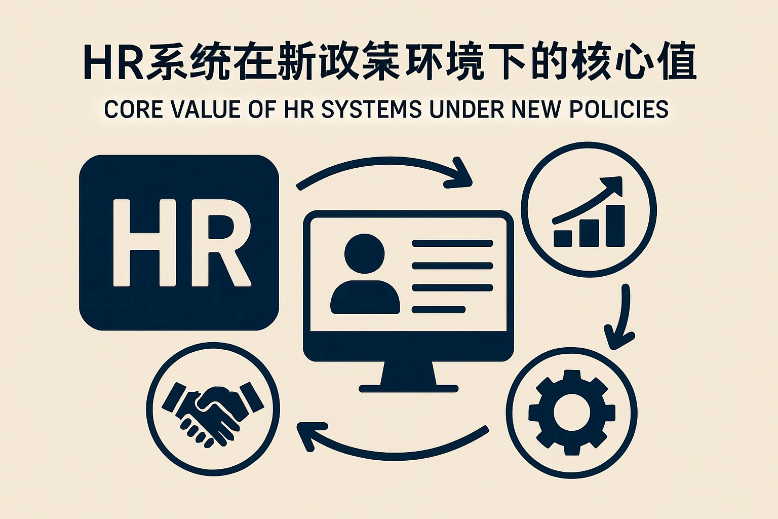 HR系统在新政策环境下的核心价值