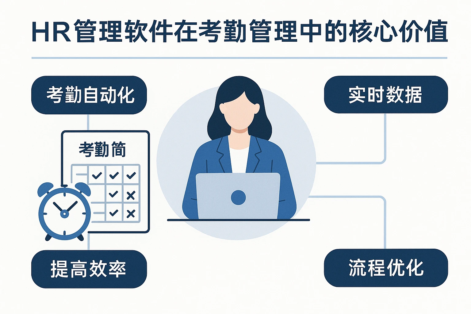 二、HR管理软件在考勤管理中的核心价值