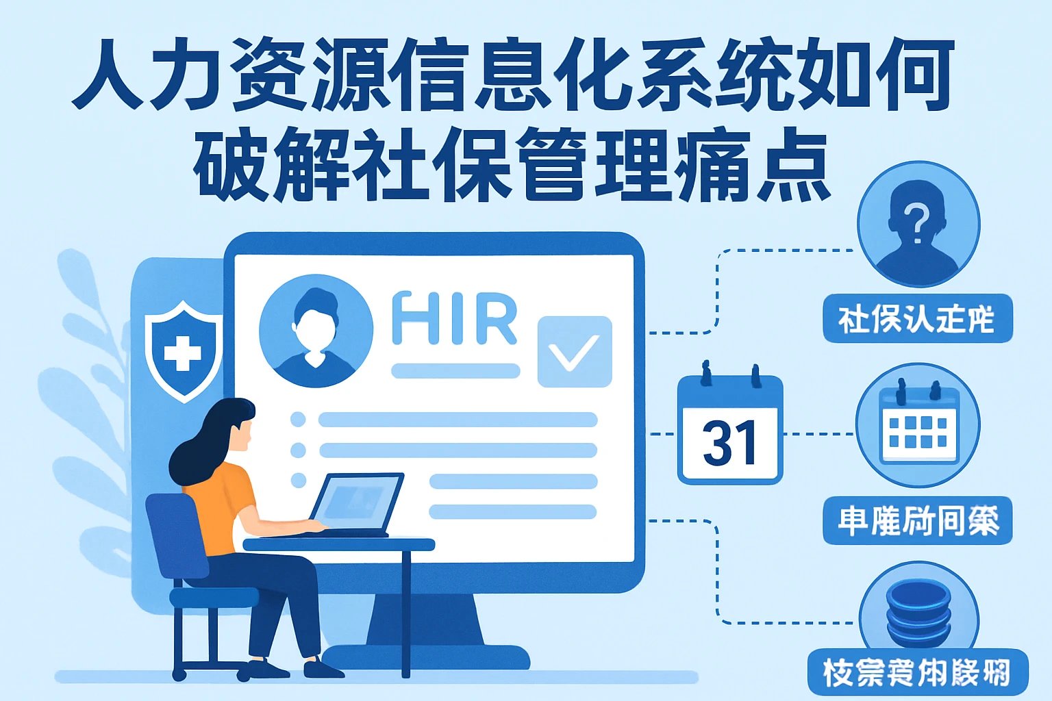1.2 人力资源信息化系统如何破解社保管理痛点