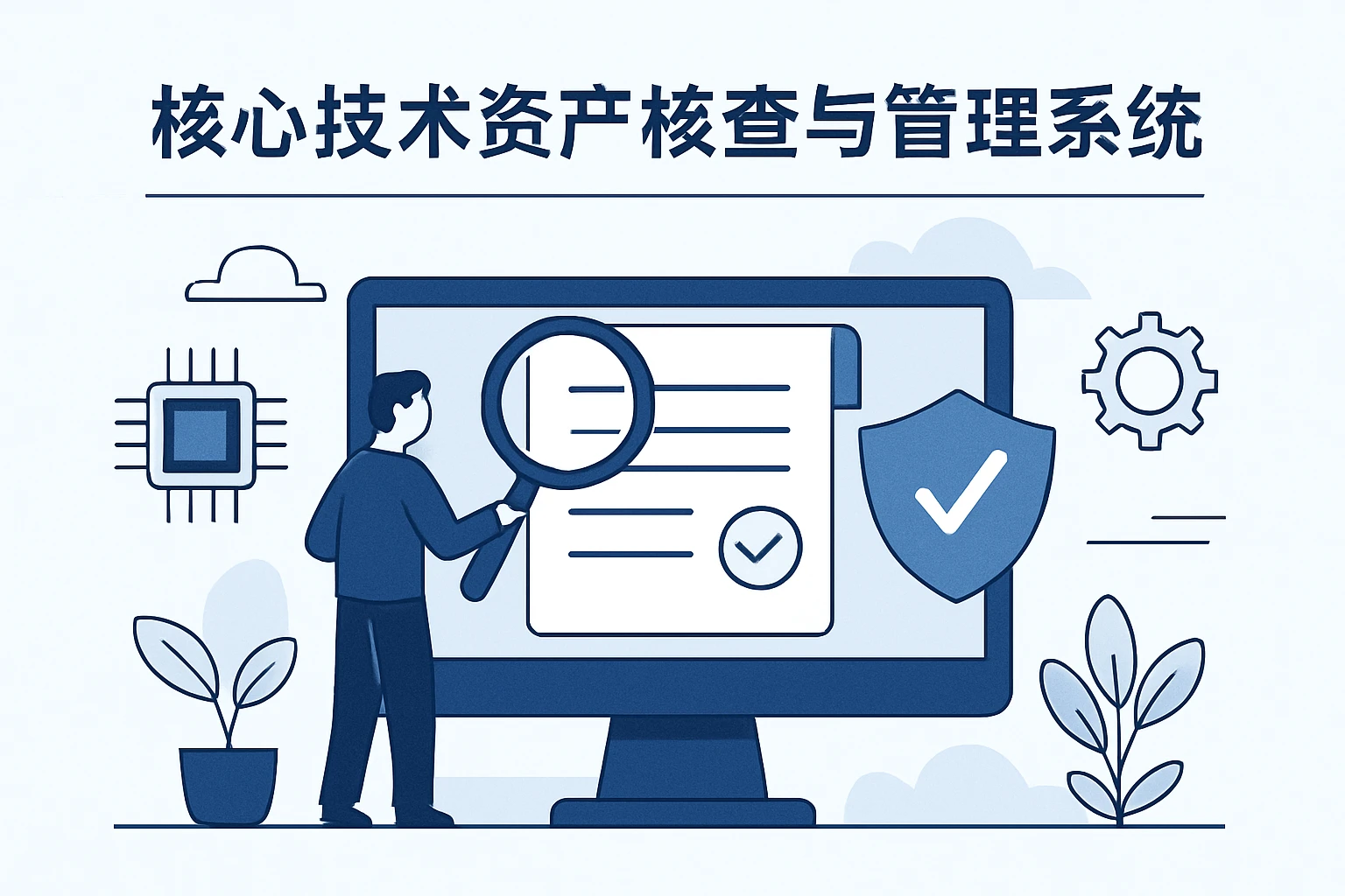 核心技术资产核查与管理系统