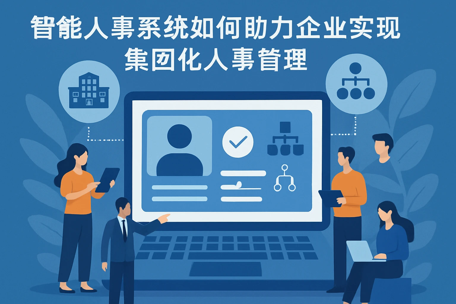智能人事系统如何助力企业实现集团化人事管理