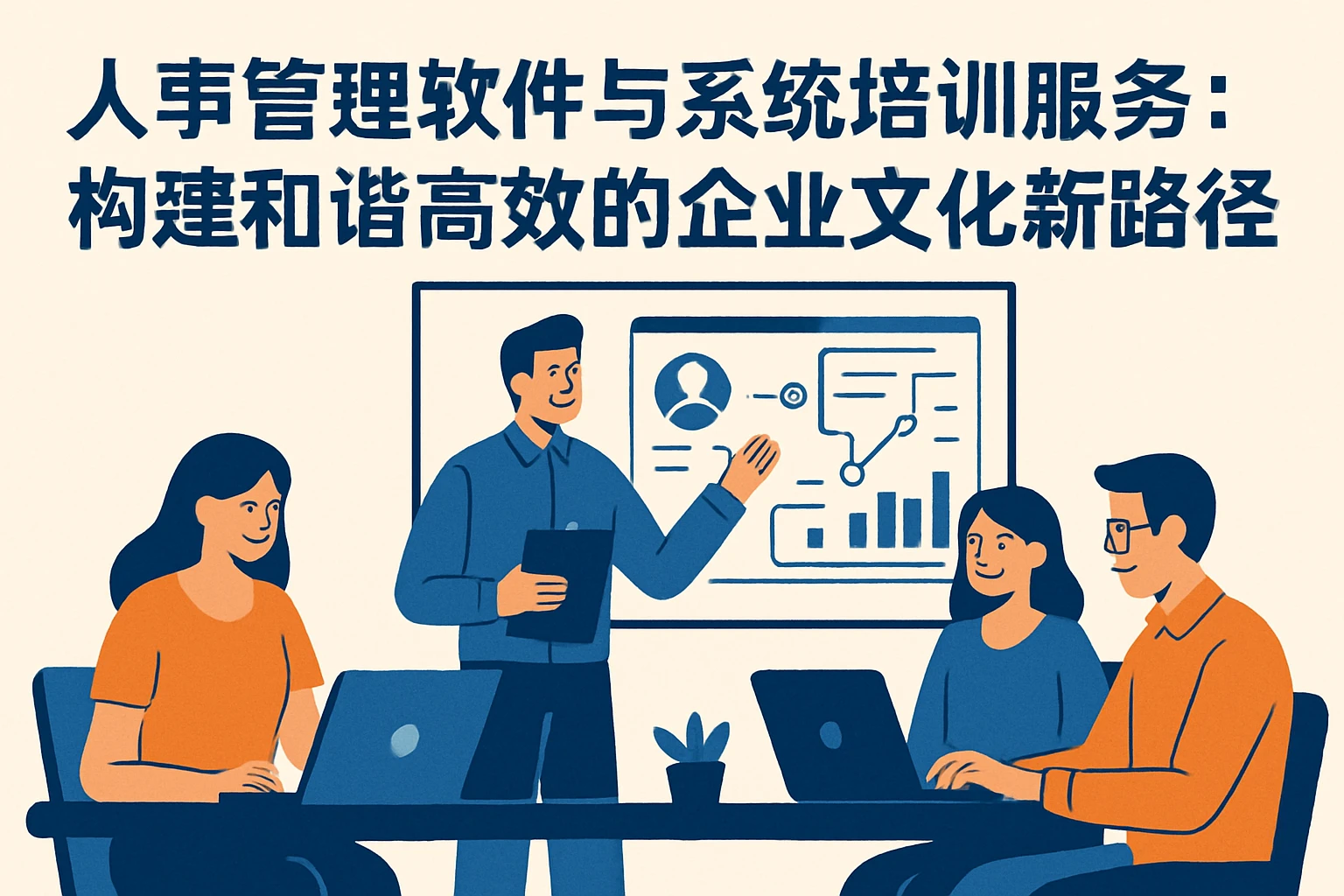 人事管理软件与系统培训服务：构建和谐高效的企业文化新路径
