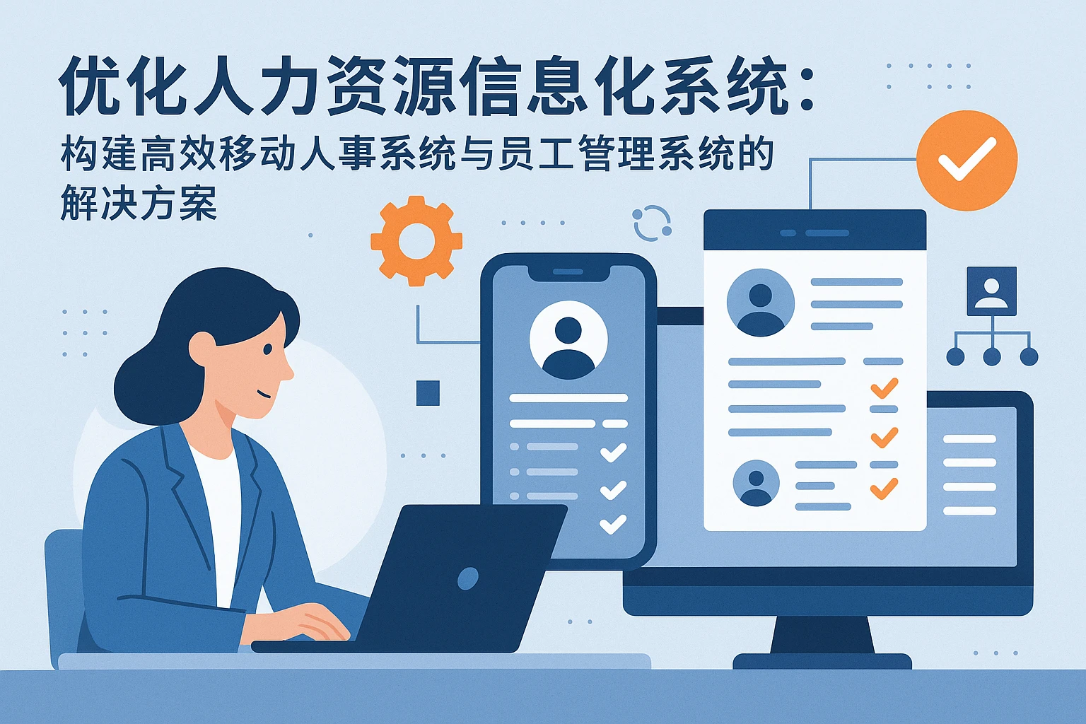 优化人力资源信息化系统：构建高效移动人事系统与员工管理系统的解决方案
