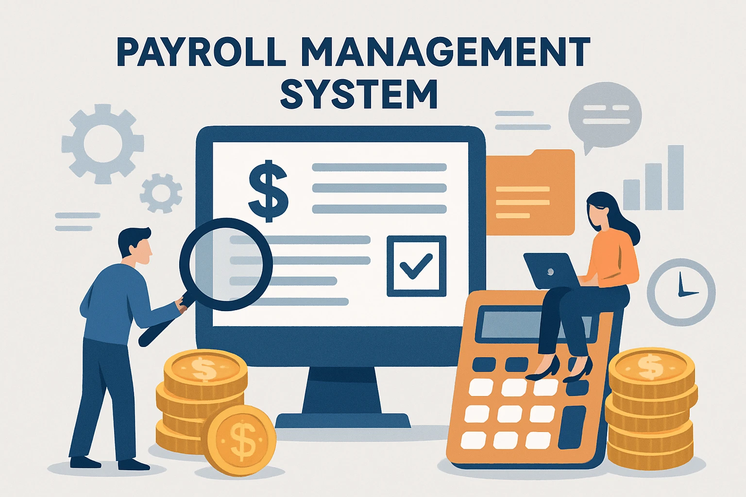 薪资管理系统的精细化运作