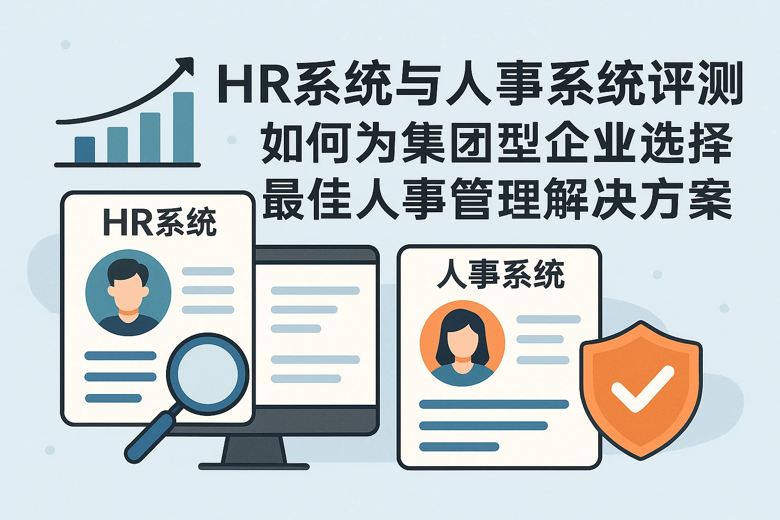 HR系统与人事系统评测：如何为集团型企业选择最佳人事管理解决方案