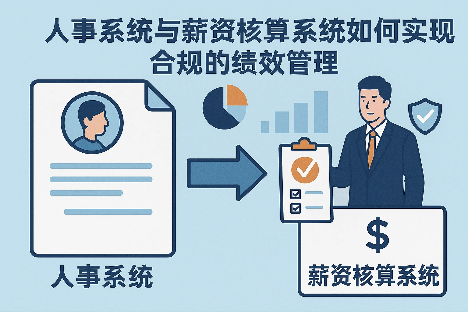 人事系统与薪资核算系统如何实现合规的绩效管理